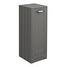 Keswick Grey Sink Vanity Unit, Storage Unit, Tall Boy + Toilet Package  additional Large Image