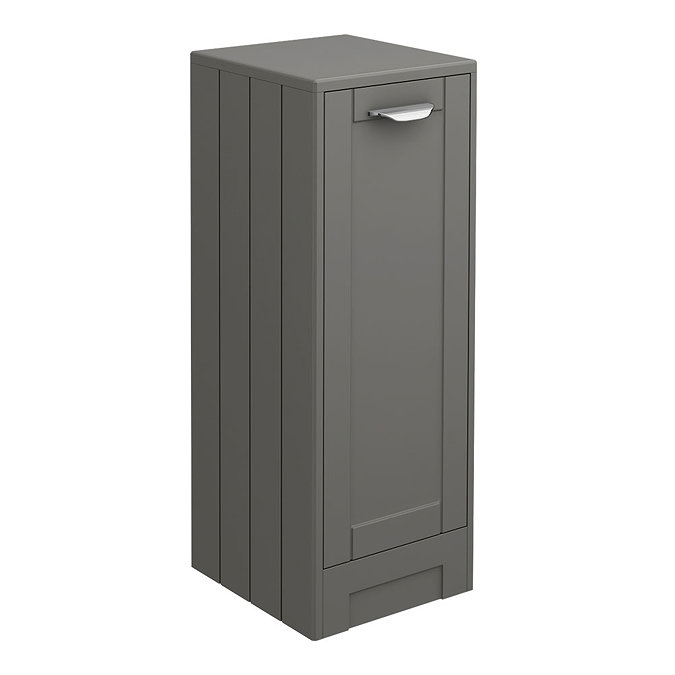 Keswick Grey Sink Vanity Unit, Storage Unit + Toilet Package  additional Large Image