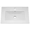 Keswick Grey Wall Hung 2-Drawer Vanity Unit + Toilet Package  Feature Large Image