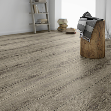 Keswick Light Grey Oak 1220 x 181 Plank Flooring Pack (Pack of 10)