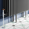 Keswick Matt Black 4 Column Radiator Feet