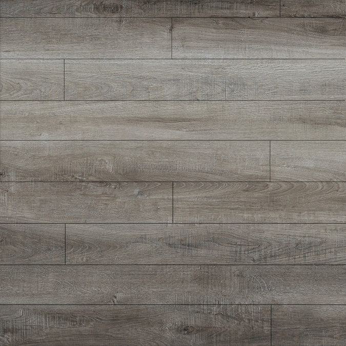 Keswick Rustic Oak Luxury Click Vinyl 1220 x 181 Waterproof Plank Flooring (Pack of 10)