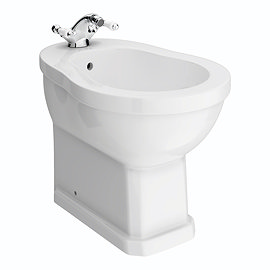 Keswick Traditional Bidet - 1 Tap Hole Large Image