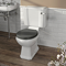 Keswick Traditional Close Coupled Toilet + Soft Close 