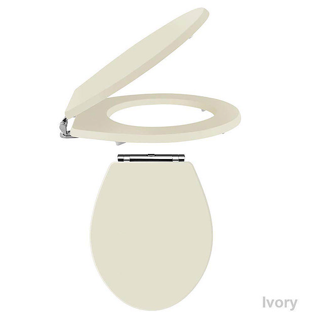 Keswick Traditional Close Coupled Toilet With Soft Close Seat Online