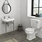 Keswick Traditional Double Basin En-Suite Bathroom  Profile Large Image