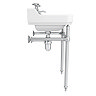Keswick Traditional Double Basin En-Suite Bathroom Suite (Soft-Close Seat - 2 x 560mm 2TH Basins)