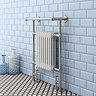 Keswick Traditional 963 x 673mm Heated Towel Rail Radiator (8 Sections)