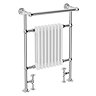 Keswick Traditional 963 x 673mm Heated Towel Rail Radiator (8 Sections)