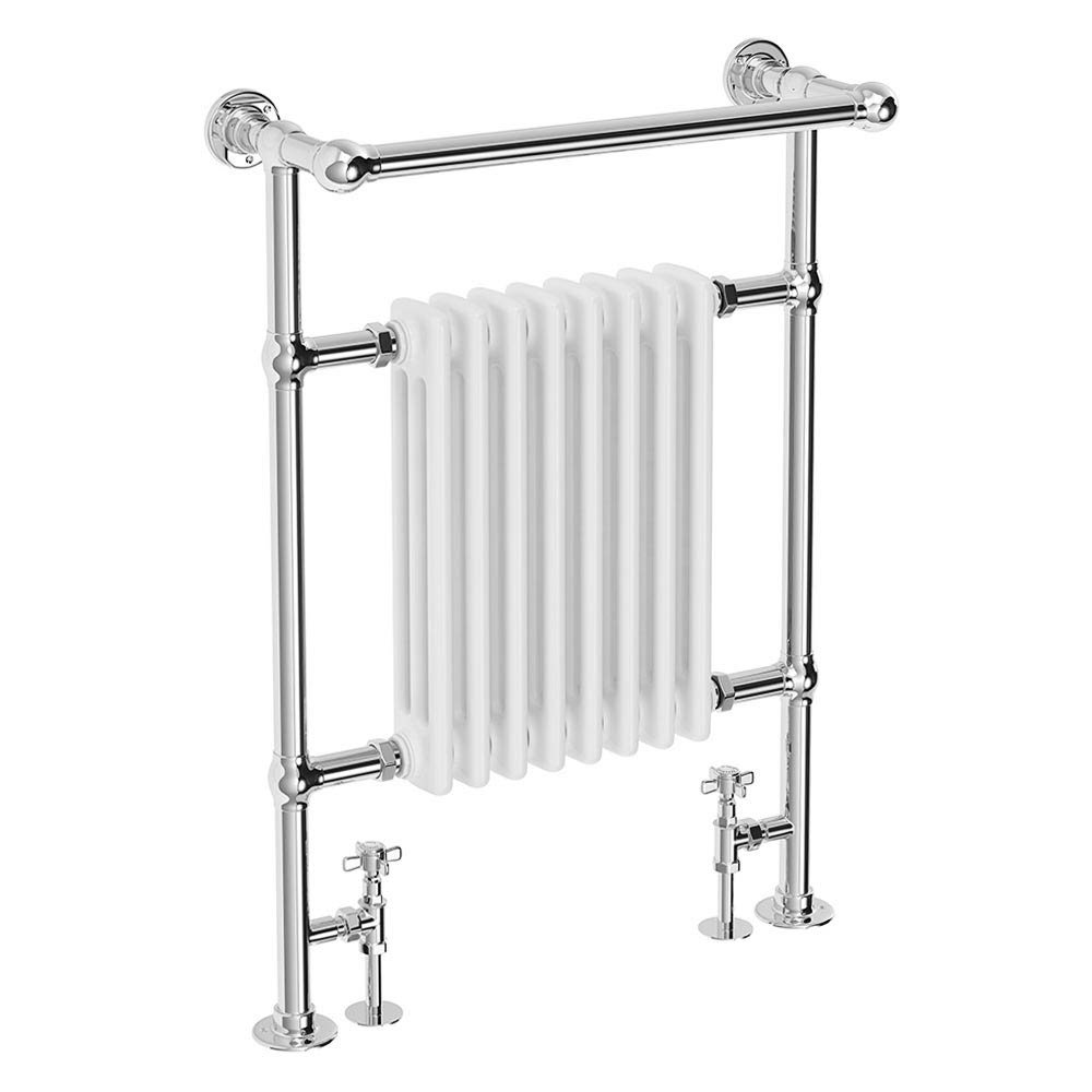Keswick Traditional Heated Towel Rail Radiator at Victorian Plumbing UK