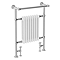 Keswick Traditional 963 x 673mm Heated Towel Rail Radiator (8 Sections)