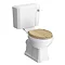 Keswick Traditional Roll Top Bath Suite (1750mm)  Profile Large Image