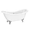 Keswick Traditional Roll Top Bath Suite (1750mm)  Feature Large Image