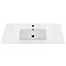 Keswick White 1015mm Sink Vanity Unit, Tall Boy + Toilet Package  Feature Large Image