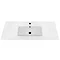 Keswick White 1015mm Sink Vanity Unit + Toilet Package  Feature Large Image