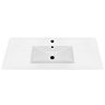 Keswick White 1015mm Traditional Floorstanding Vanity Unit  Profile Large Image