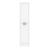 Keswick White 1400mm Traditional Floorstanding Tall Storage Unit  Feature Large Image