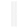 Keswick White 1400mm Traditional Floorstanding Tall Storage Unit  Standard Large Image