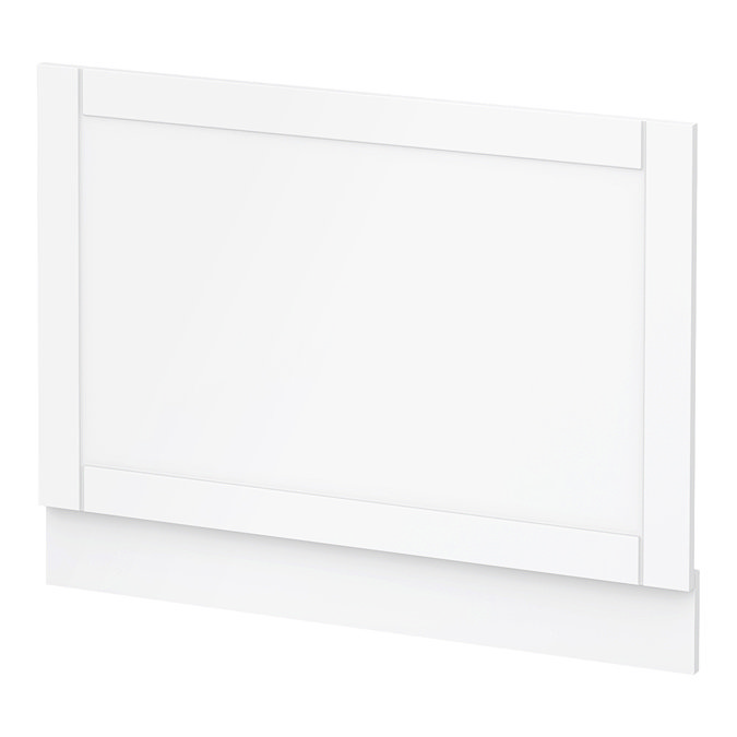 Keswick White 1700 x 700 Double Ended Bath Inc. Front + End Panels  Standard Large Image