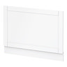 Keswick White 1700 x 700 Double Ended Bath Inc. Front + End Panels  Standard Large Image