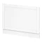 Keswick White 1700 x 700 Double Ended Bath Inc. Front + End Panels  Standard Large Image