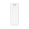 Keswick White 300mm Traditional Single Door Storage Unit  Profile Large Image