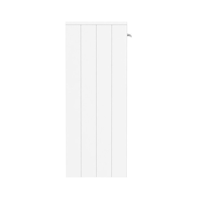Keswick White 300mm Traditional Single Door Storage Unit  Feature Large Image