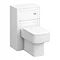 Keswick White 500mm Traditional Toilet Unit with Concealed Cistern Large Image