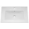 Keswick White 620mm Traditional Wall Hung 2 Drawer Vanity Unit  Profile Large Image