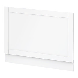Keswick White 700mm Traditional Bath End Panel Large Image