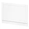 Keswick White 700mm Traditional Bath End Panel Large Image