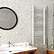 Keswick White Traditional 500 x 1200mm Heated Towel Rail  Profile Large Image