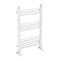 Keswick White Traditional 500 x 800mm Heated Towel Rail