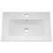 Keswick White Wall Hung 2-Door Vanity Unit + Toilet Package  Feature Large Image