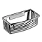 Keuco Deep Wire Sponge Basket - Chrome Large Image