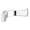 Keuco Edition 11 Double Towel Hook - Chrome Large Image