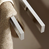 Keuco Edition 11 Fixed Double Towel Rail - Chrome  Feature Large Image