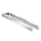 Keuco Edition 11 Fixed Double Towel Rail - Chrome Standard Large Image