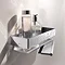 Keuco Edition 11 Shower Basket with Integrated Squeegee - Chrome/Silver Large Image
