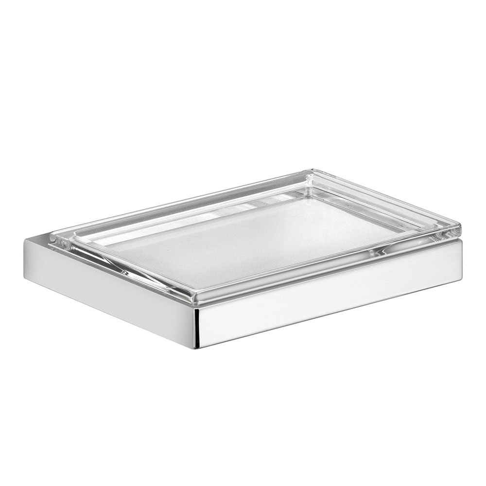Keuco Edition 11 Soap Dish & Holder - Chrome Profile Large Image