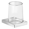 Keuco Edition 11 Tumbler & Holder - Chrome Profile Large Image