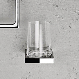 Keuco Edition 11 Tumbler & Holder - Chrome Large Image
