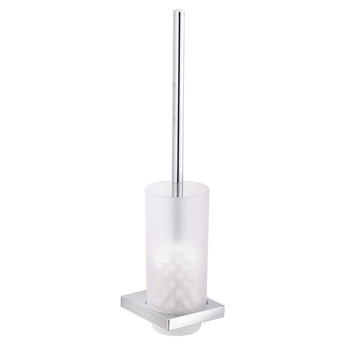 Keuco Edition 11 Wall Mounted Toilet Brush & Holder - Chrome Profile Large Image