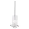 Keuco Edition 11 Wall Mounted Toilet Brush & Holder - Chrome Profile Large Image