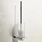 Keuco Edition 11 Wall Mounted Toilet Brush & Holder - Chrome Large Image