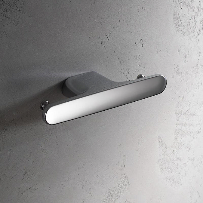 Keuco Edition 400 Double Towel Hook - Chrome Profile Large Image