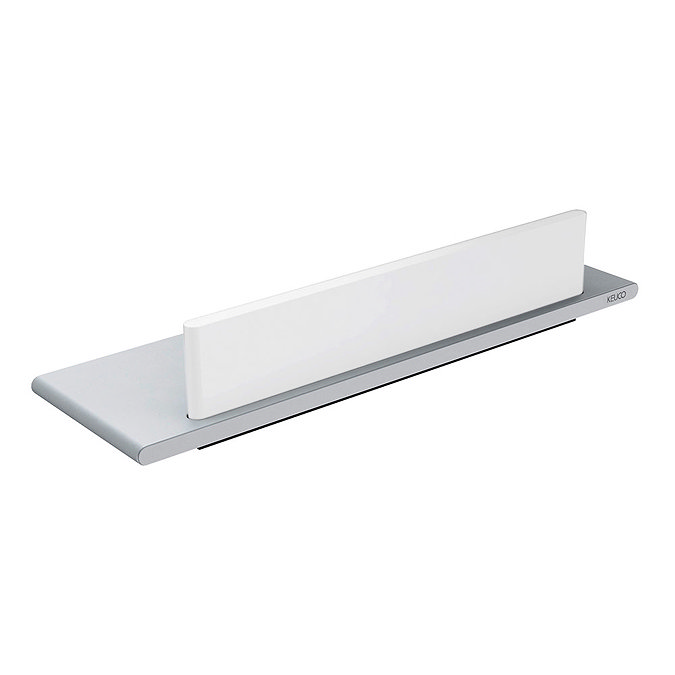 Keuco Edition 400 Shower Shelf with Integrated Squeegee - Chrome  Standard Large Image