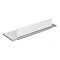 Keuco Edition 400 Shower Shelf with Integrated Squeegee - Chrome  Standard Large Image