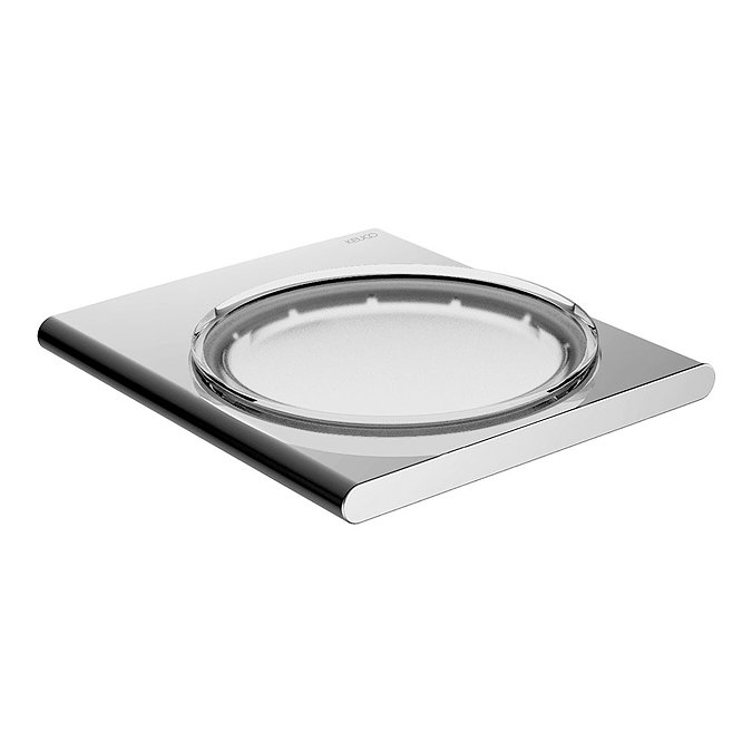 Keuco Edition 400 Soap Dish & Holder - Chrome  Feature Large Image