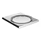 Keuco Edition 400 Soap Dish & Holder - Chrome  Feature Large Image